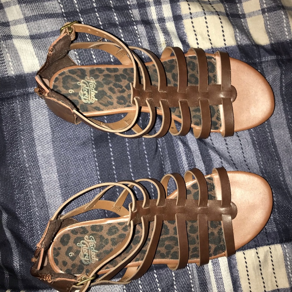 Never worn sandals (NWOT)